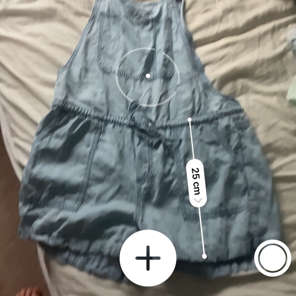 2/$15 Garage Overalls Shorts - Picture 11 of 13